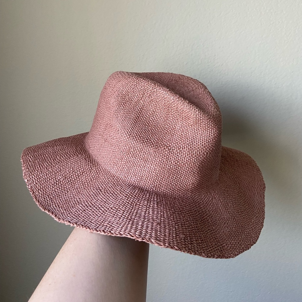 Zara Straw Hat, Cowboy Style View 2